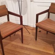 Fauteuil architectural vintage années 50/60 par Thonet