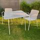 Table et chaises de jardin EMU 1960