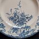13 Longwy Azaleas dinner plates