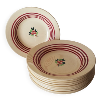 Assiette creuse