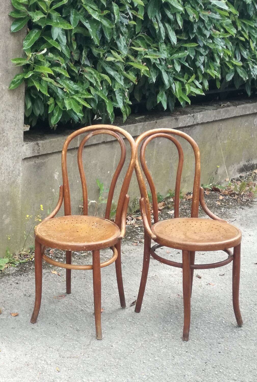 Fischel bistro chairs, set of 2