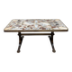 Vintage design coloured stones side table 'rocks'