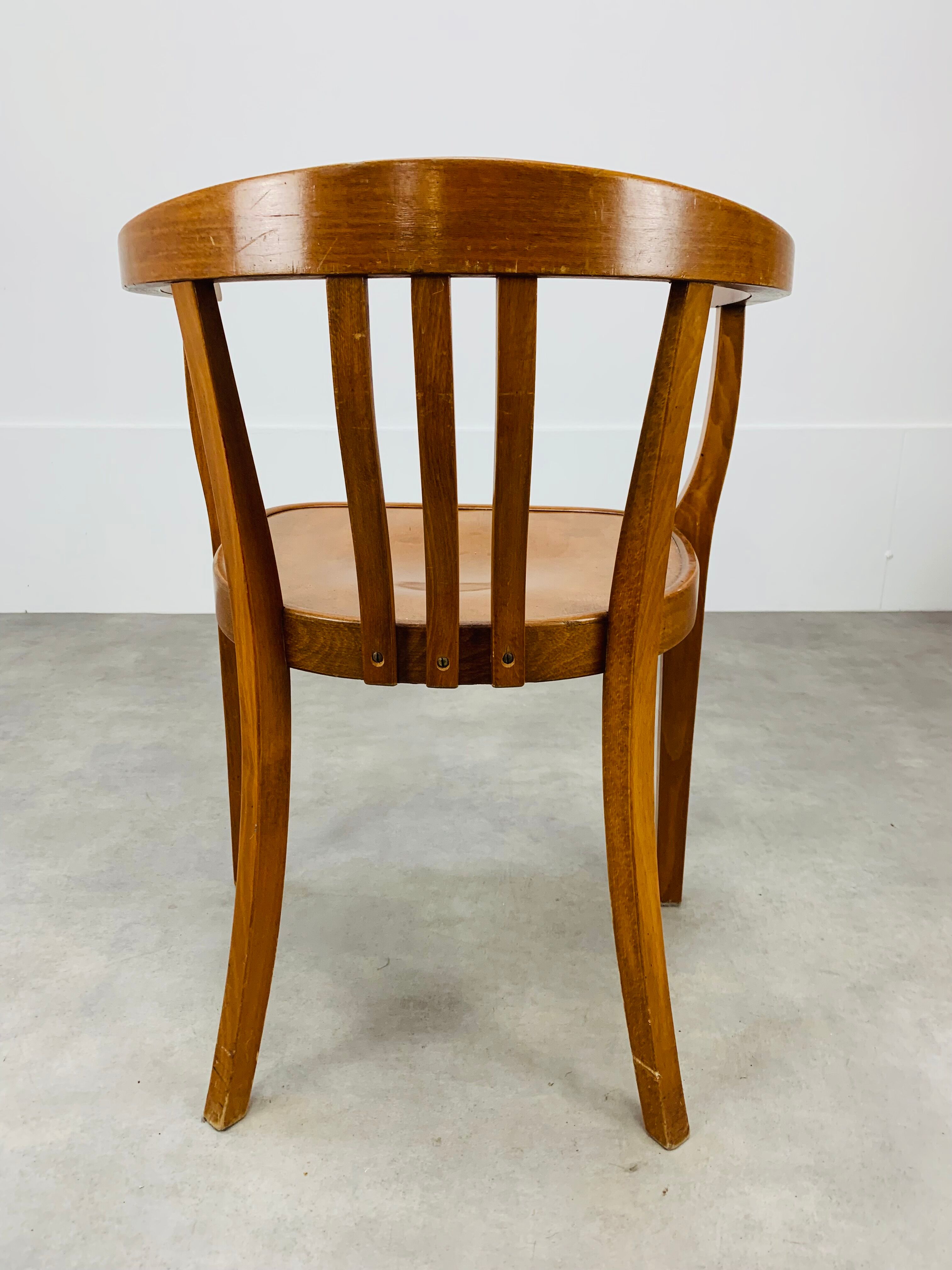 Office chair Horgen Glarus 110A wood