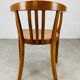 Chaise de bureau Horgen Glarus 110A bois