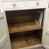 Loom cabinet with drawers and cupboard