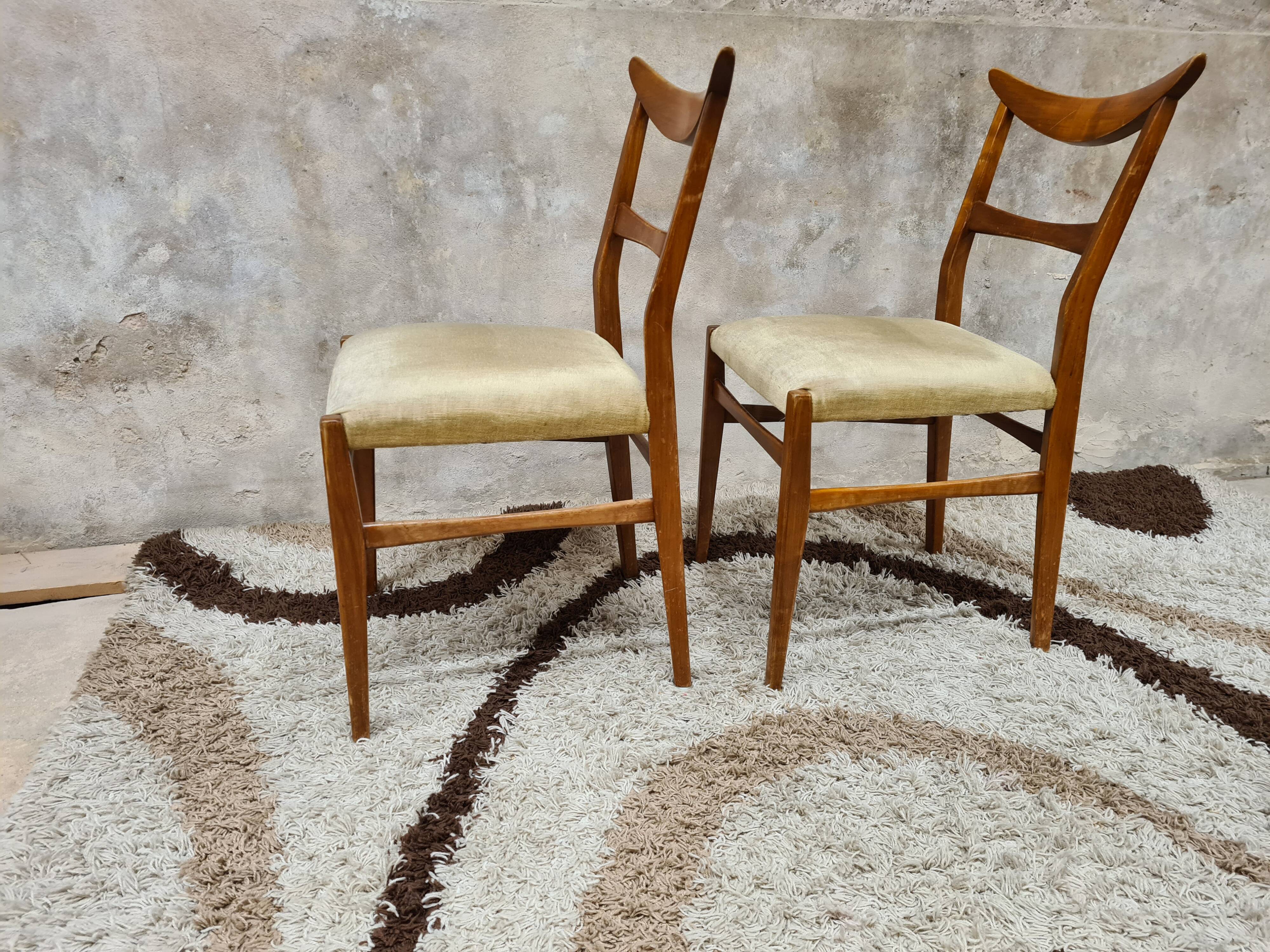 Pair of Vintage Chairs 1960