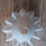 Abat-jour ancien en verre