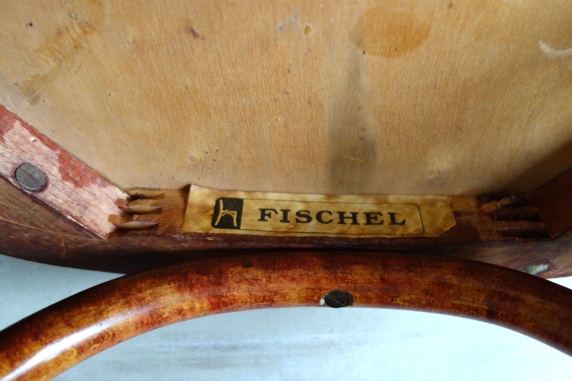 Chaise bistro Fischel vintage