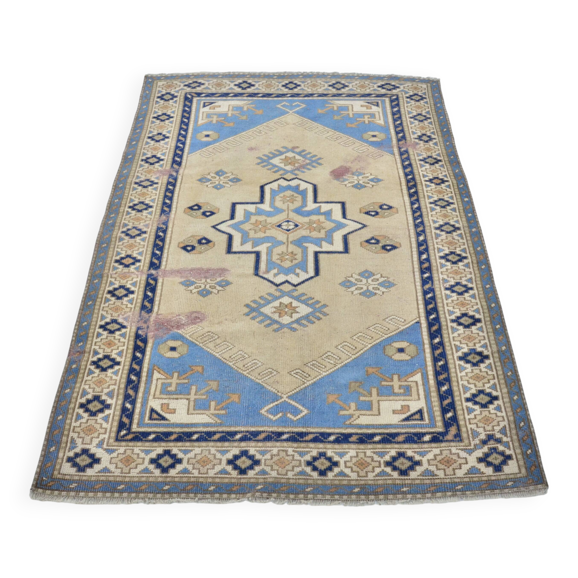Turkish Hallway Runner Rug sku 3503