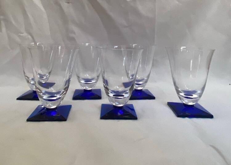 Sèvres Crystal Tulip Glasses