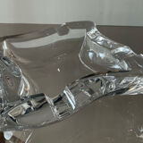 Empty vintage crystal pocket Villeroy & Boch