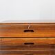 1960s Rare Kai Winding Chest of Drawers or Sideboard, Restored