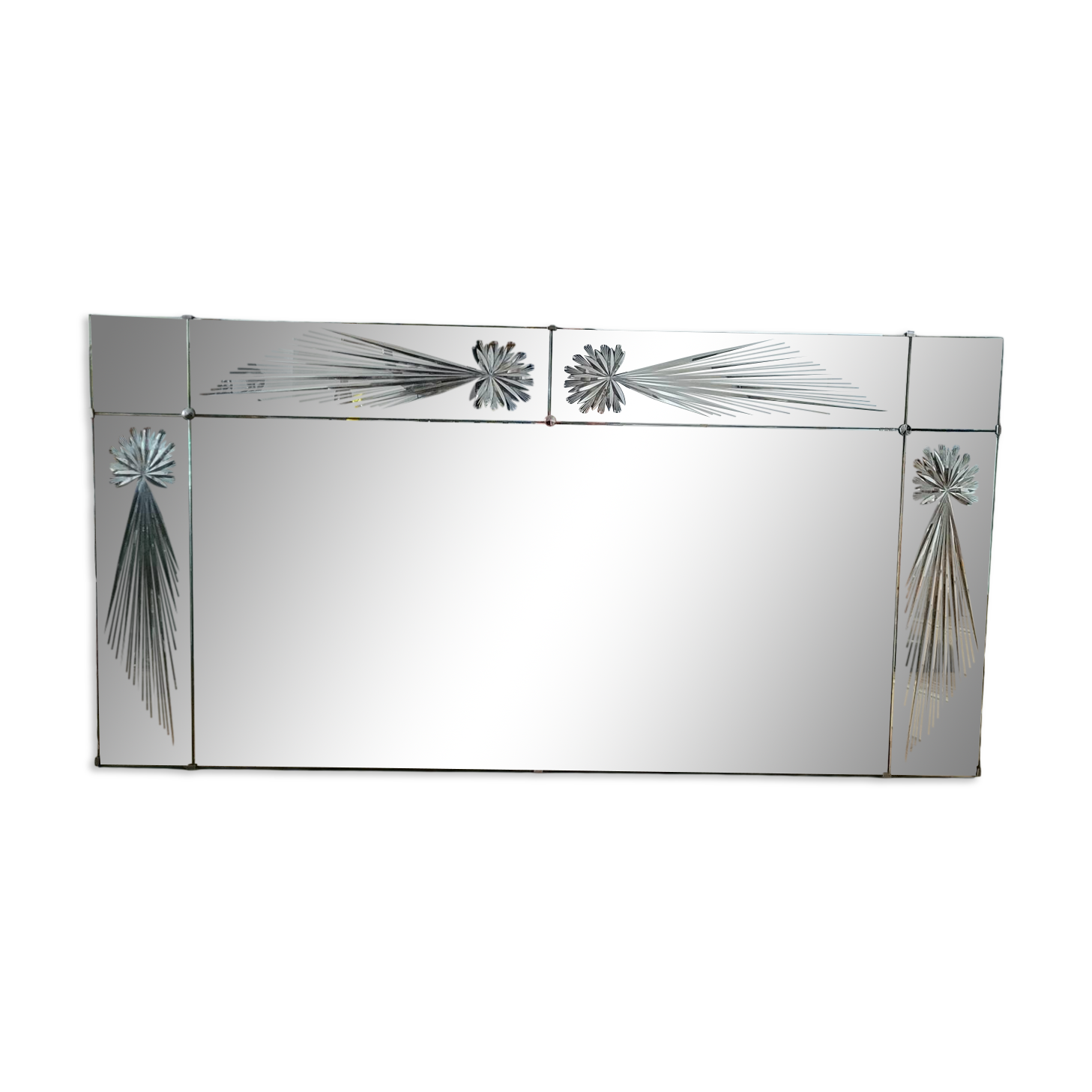 Art Deco Bistro Mirror 101*200 cm
