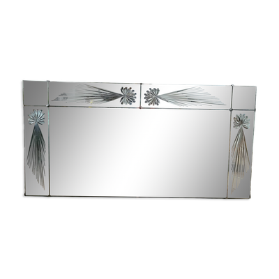 Miroir Art déco Bistrot 101*200 cm