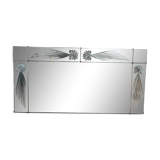 Art Deco Bistro Mirror 101*200 cm