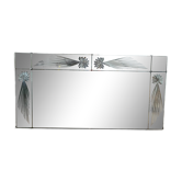 Art Deco Bistro Mirror 101*200 cm