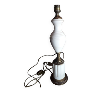 pied de lampe art déco