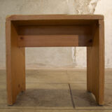 Series of eight stools Les Arcs Charlotte Perriand
