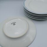 Flat plates Limoges