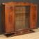 Vitrine italienne en bois du XXe siècle