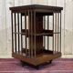 1930s mahogany revolving bookcase