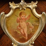 Table de salon, travailleuse en marqueterie, style Louis XV – fin XIXe