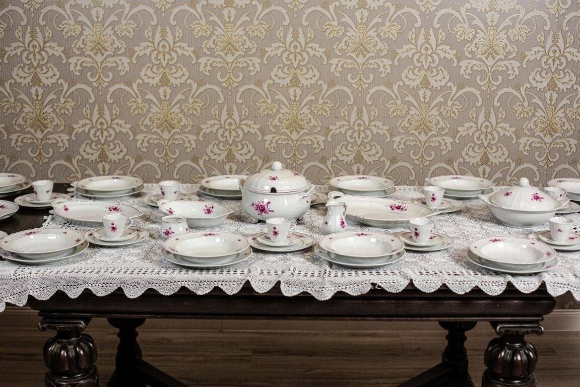 Porcelain Service from Fürstenberg, West Germany, 1960s, Set of 69