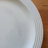 Longwy fruit bowl and server set