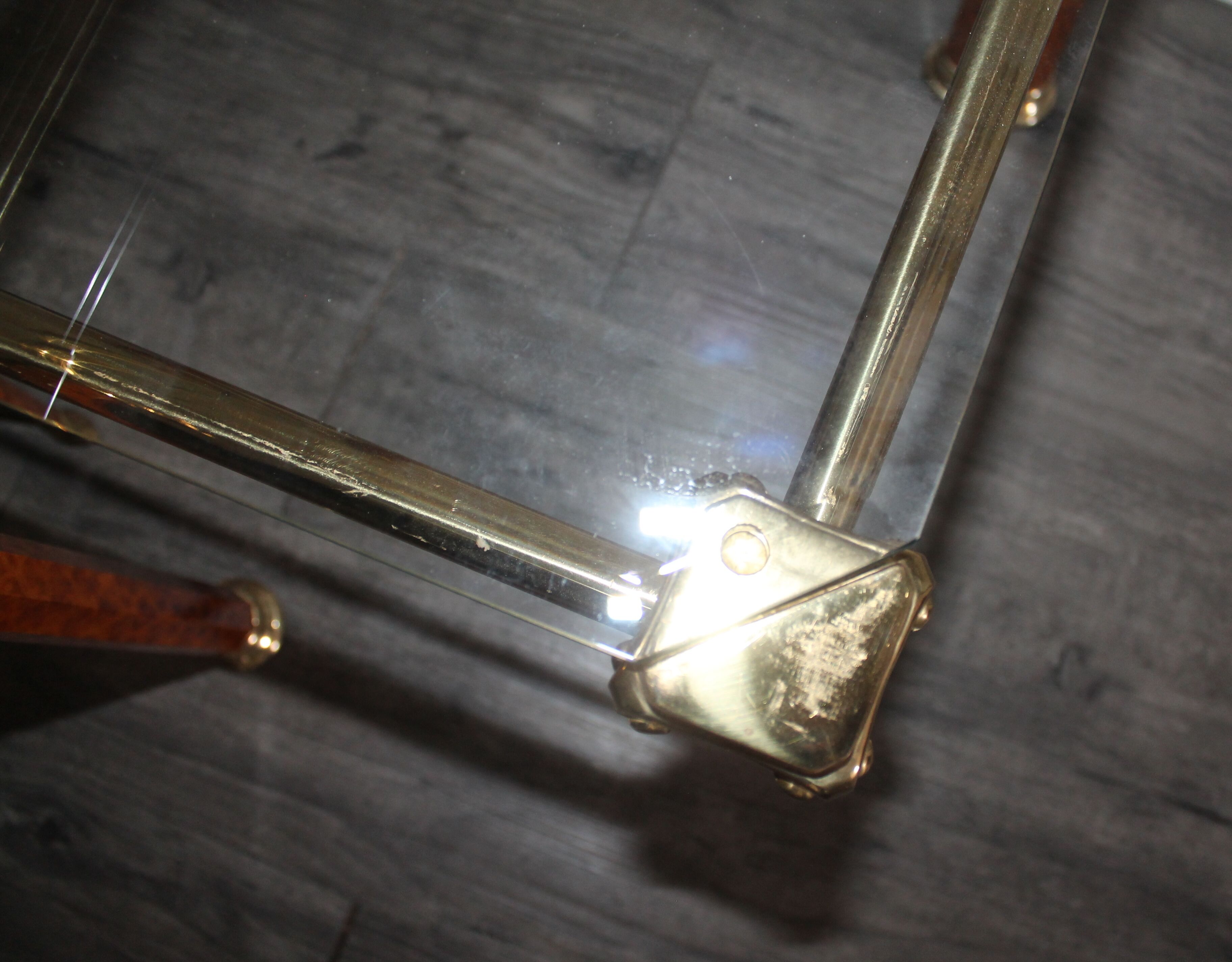 Verona brass tables made in Italy