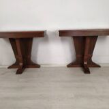 Paire de console art déco