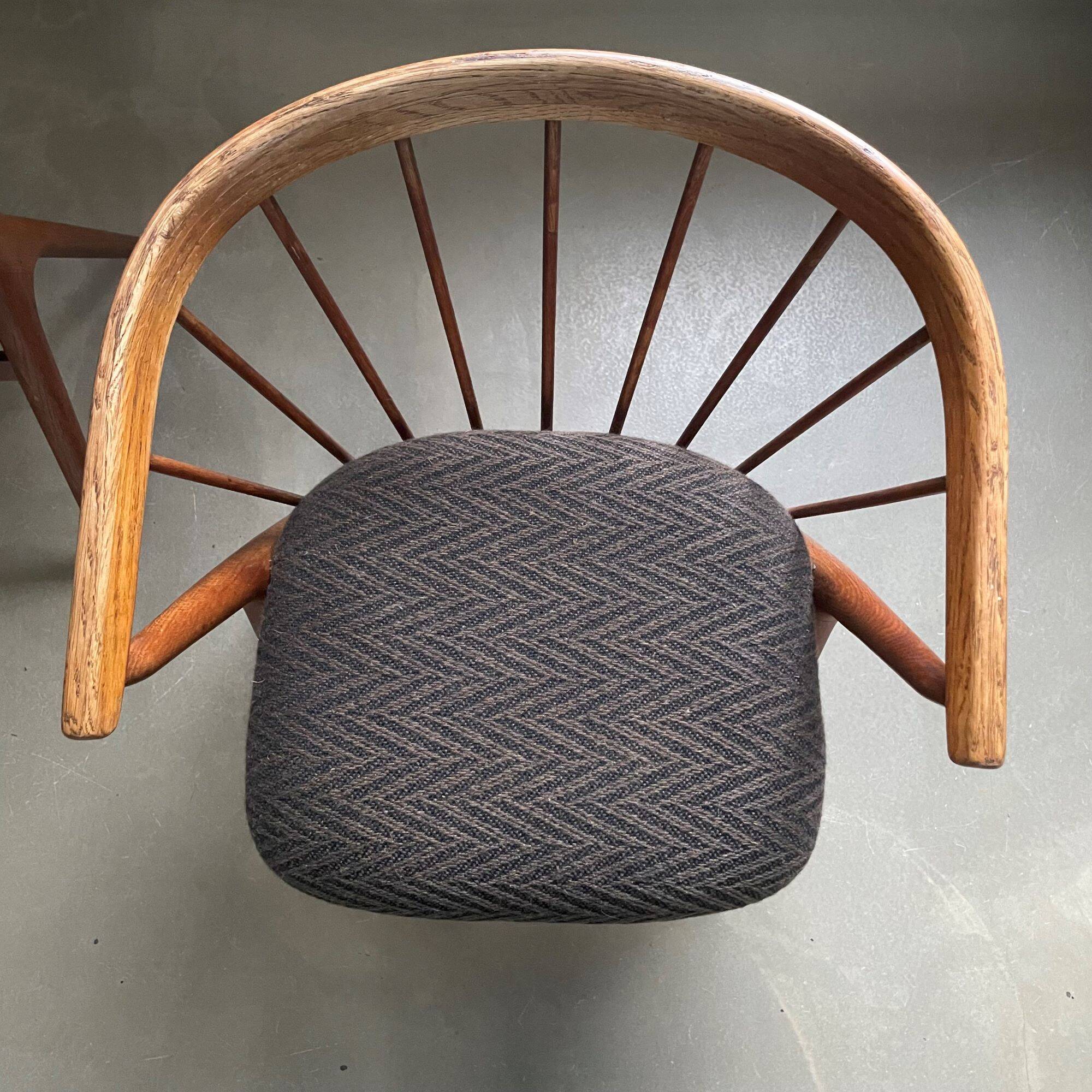 Set of 2 chairs, Helge Sibast chair no. 8, Sibast, Denmark, 1950s