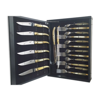 Cutlery set of Laguiole of 39 rooms