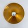 Vintage rose gold disc wall lamp sconce, 1970s Germany