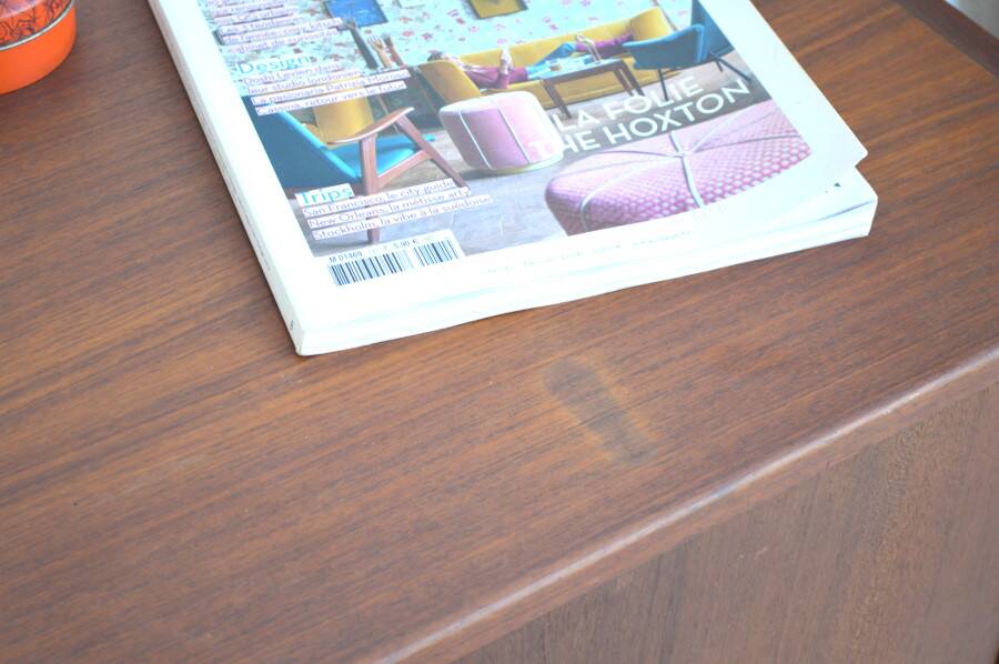 Enfilade en teck par Nils Jonsson