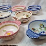 Henriot Quimper ear bowls 1960 to 1992