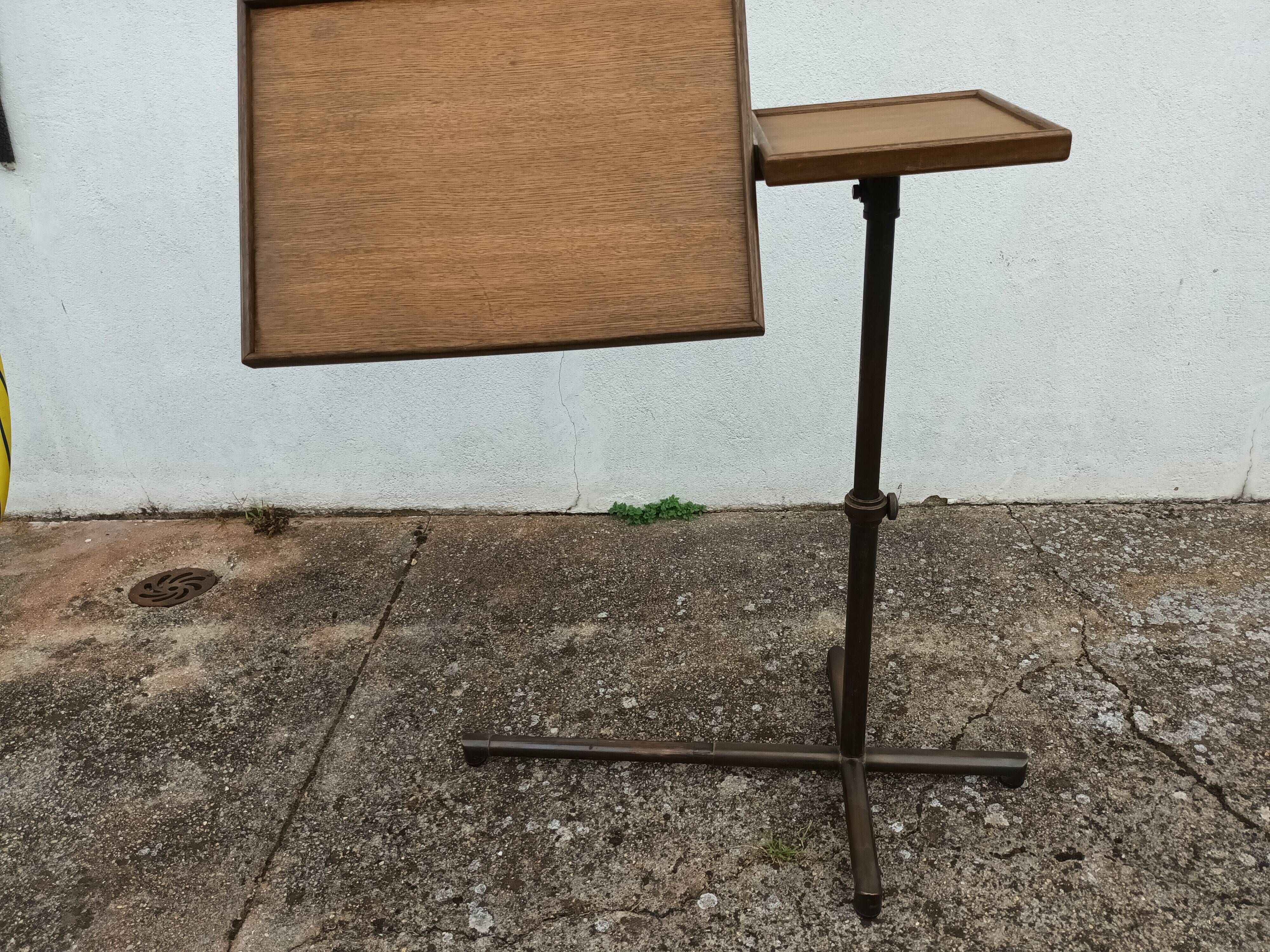 Table a système modifiable de François Caruelle des années 50
