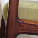 Vintage Senator lounge chair in mahogany by Ole Wanscher for Cado, 1960s