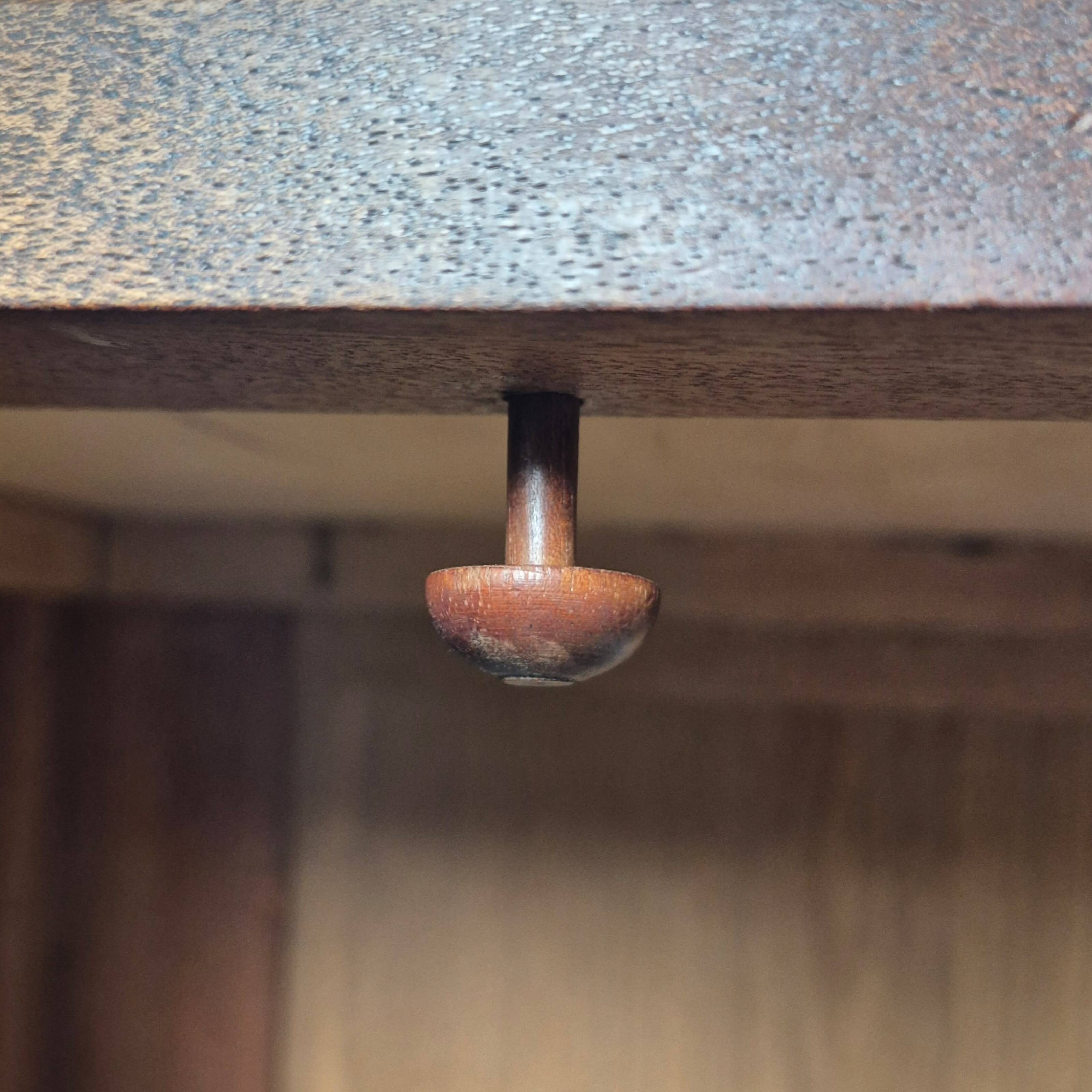 Amsterdam school vanity by 't Woonhuys Amsterdam, Netherlands 1920s