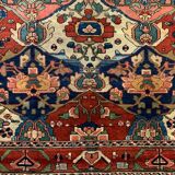 Antique Bakhtiari rug 192x151 cm