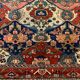 Antique Bakhtiari rug 192x151 cm