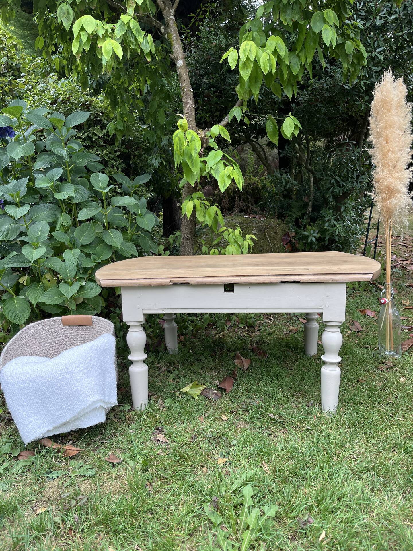 Chic country coffee table