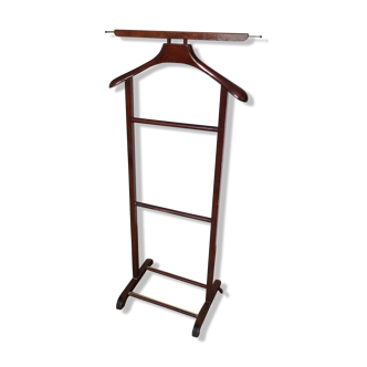 Mahogany night valet