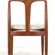 Set of 4 Johannes Andersen for Uldum Juliane chairs - fully restored
