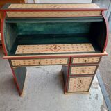 Bureau secrétaire avec volet roulant style américain