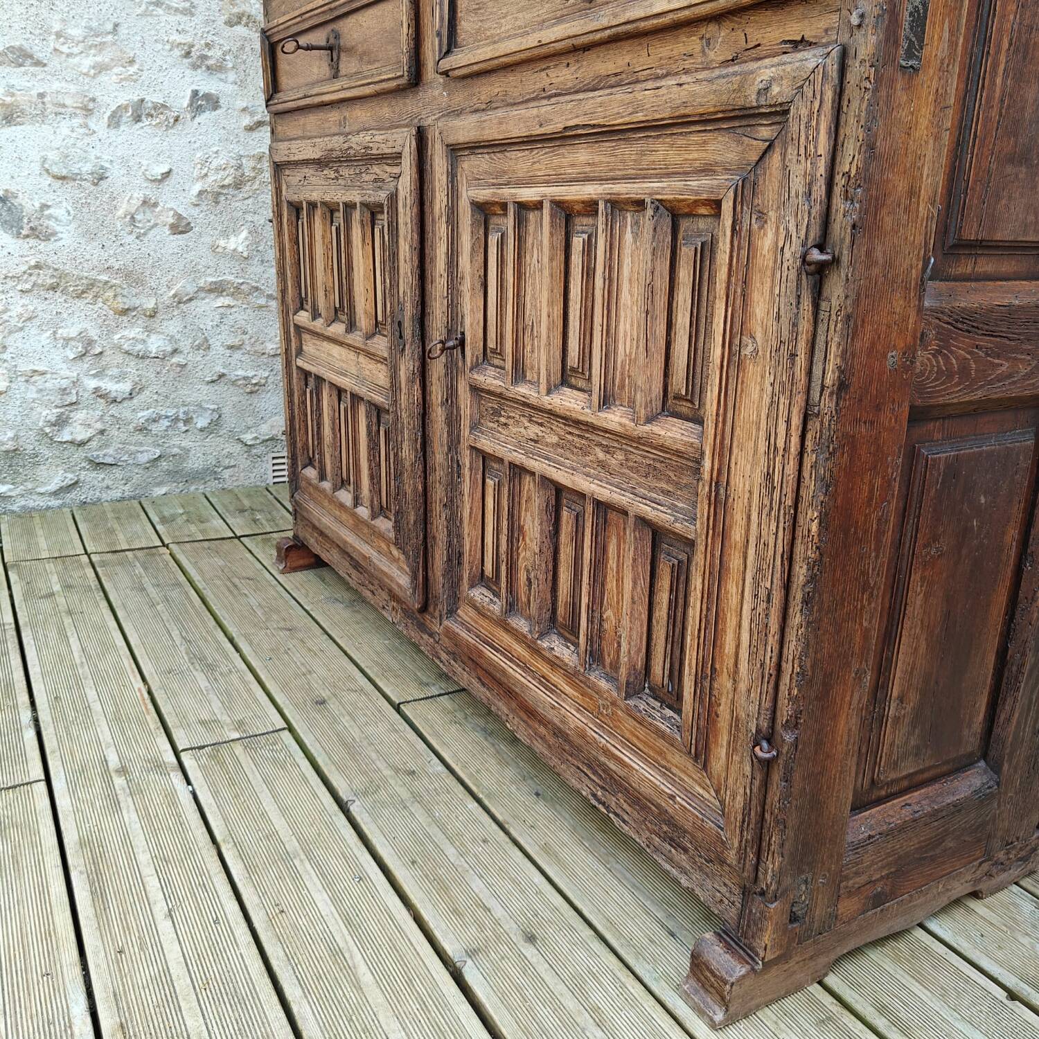 Buffet vaisselier XIX ème