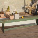 Old farm bench