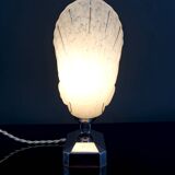 Modernist Art Deco "Coquillage" lamp, France, circa 1930