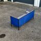 Postmodern Danube 850 3-seater sofa by Ettore Sottsass for Cassina 1992