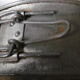 Metal cake molds