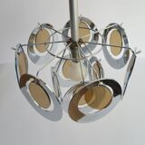 Vintage 70s tassel chandelier